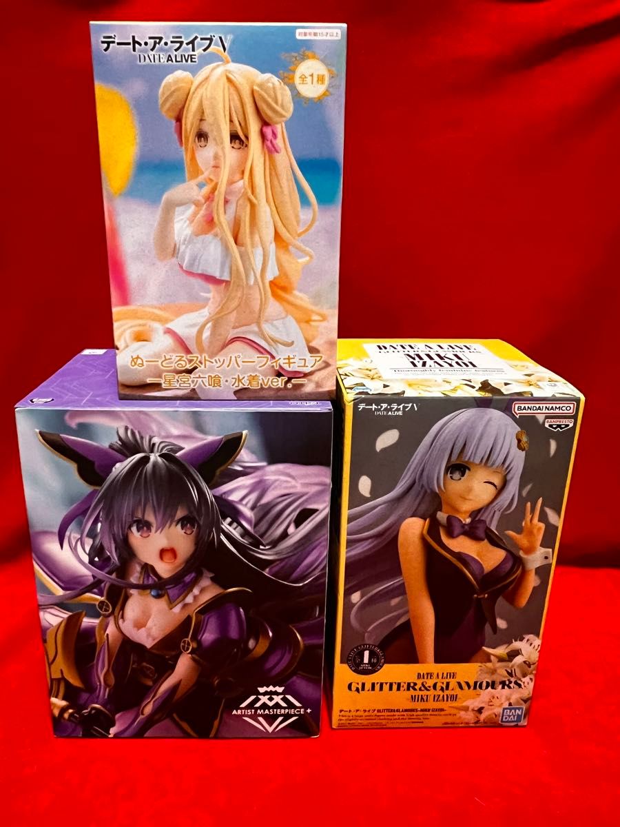 デート・ア・ライブⅣ AMP+ 夜刀神十香 フィギュアー鏖殺公 デート・ア・ライブⅣ AMP+ 夜刀神十香 フィギュアー鏖殺公