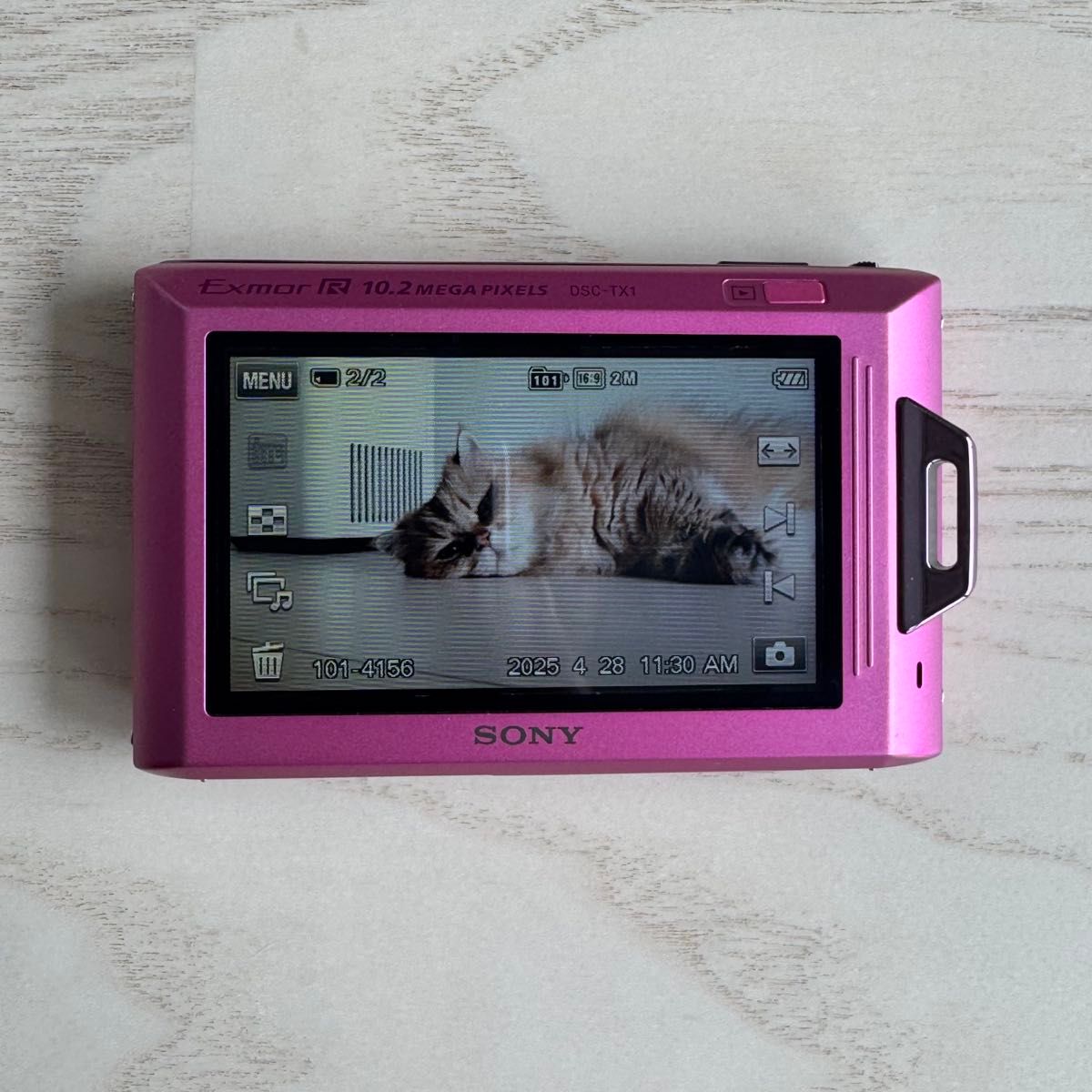 SONY Cyber-shot DSC-TX1 ピンク デジタルカメラ|Yahoo!フリマ SONY Cyber-shot DSC-TX1 ピンク デジタルカメラ|Yahoo!フリマ