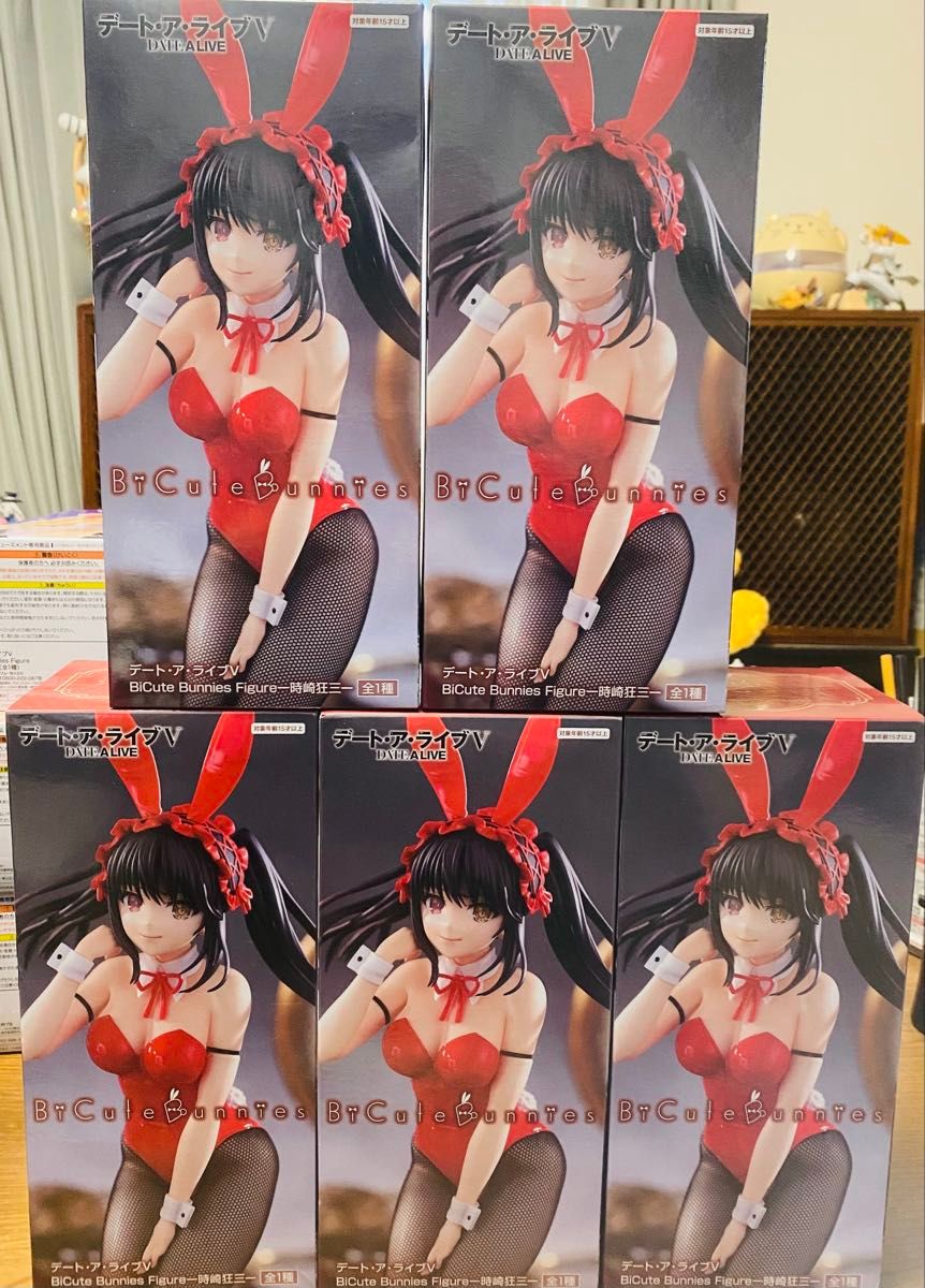 BiCute Bunnies Figure デート・ア・ライブV 時崎狂三 BiCute Bunnies Figure デート・ア・ライブV 時崎狂三
