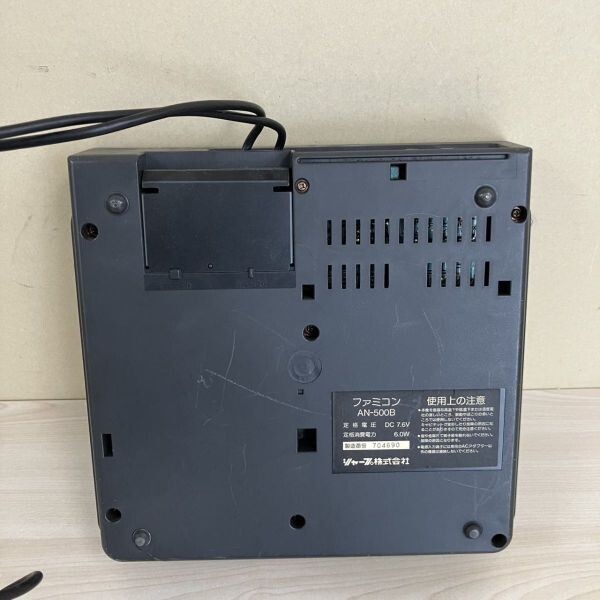 C410-T21-1219 ツインファミコン AN-500B ゲーム機本体のみ TWIN C410-T21-1219 ツインファミコン AN-500B ゲーム機本体のみ TWIN