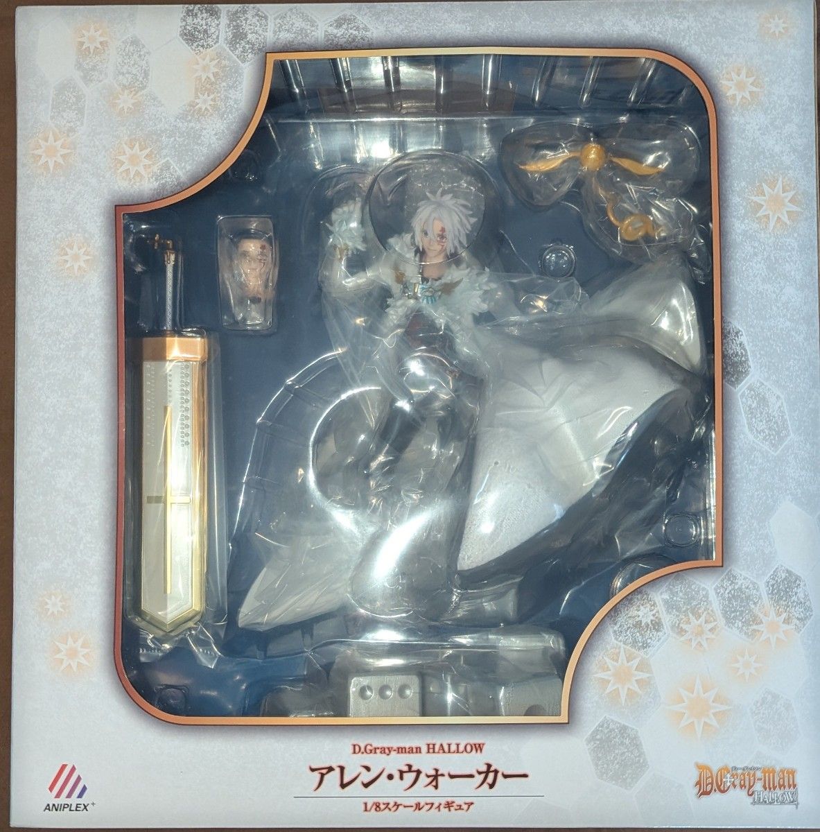 新品・未開封 特典付き】D Gray-man HALLOW アレン・ウォーカー 新品・未開封 特典付き】D Gray-man HALLOW アレン・ウォーカー