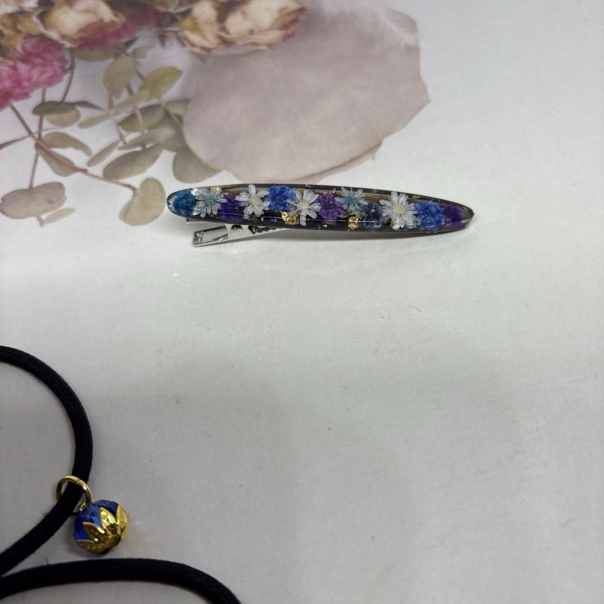 ハンドメイド レジン ヘアゴム3個セット|Yahoo!フリマ(旧 ハンドメイド レジン ヘアゴム3個セット|Yahoo!フリマ(旧
