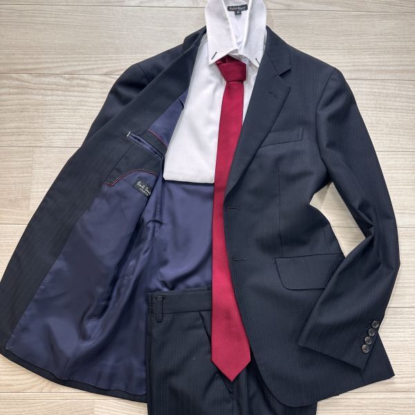 Paul Smith】希少!! カシミヤ ポールスミス コレクション S Paul Smith】希少!! カシミヤ ポールスミス コレクション S