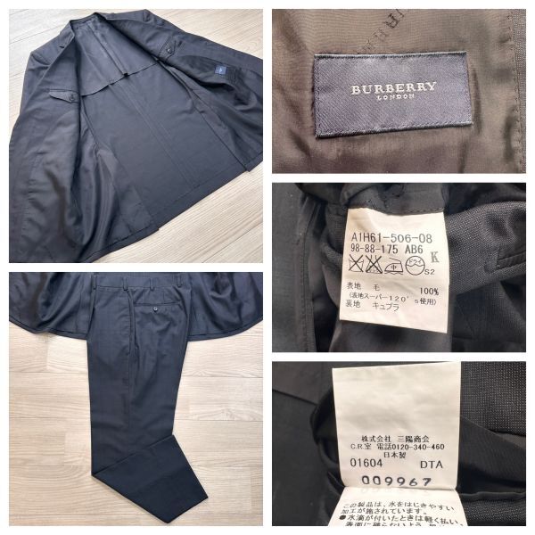 BURBERRY LONDON】 バーバリー ロンドン AB6(L程度 BURBERRY LONDON】 バーバリー ロンドン AB6(L程度