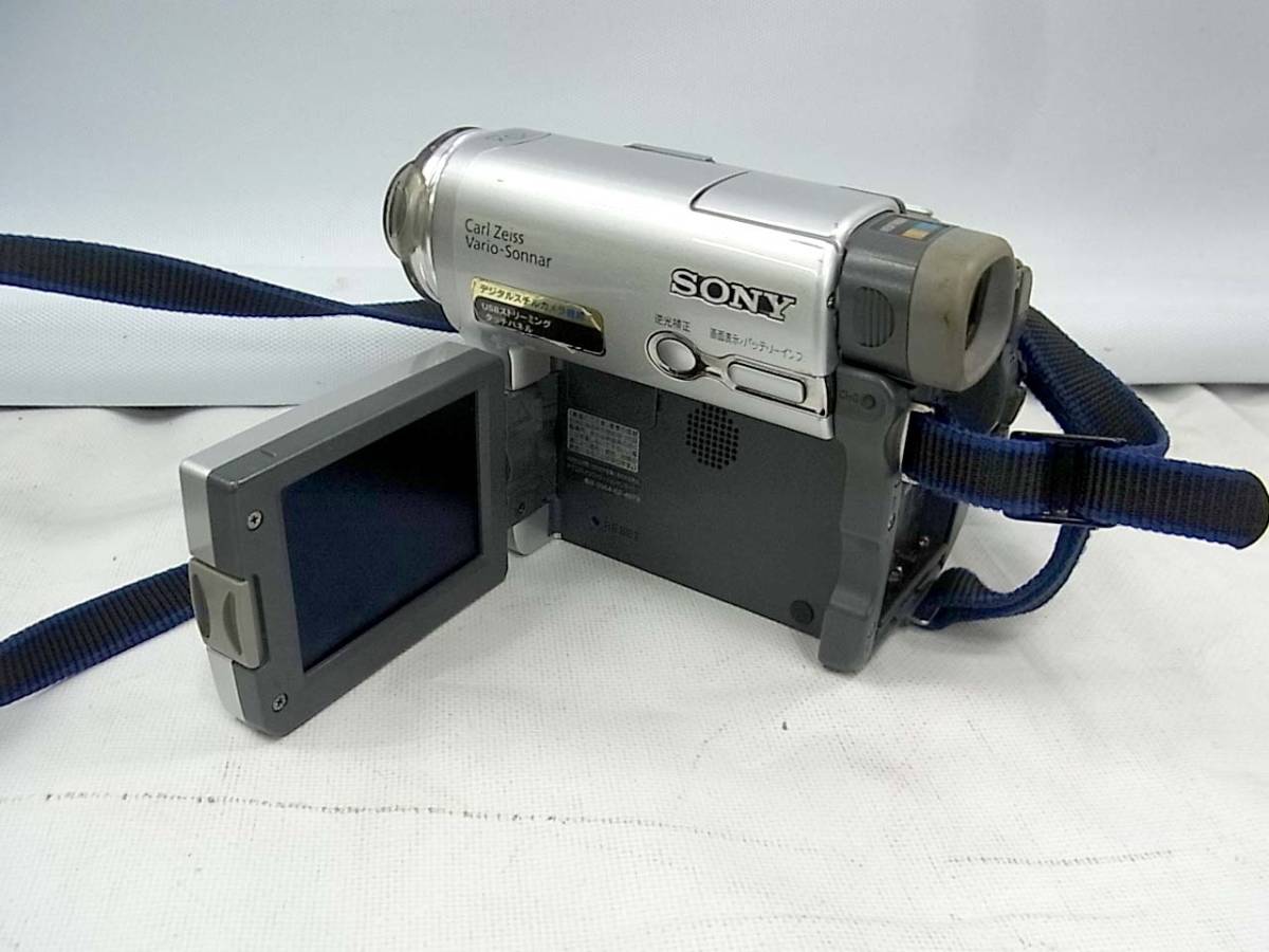 SONY/ソニー ビデオカメラ miniDV DCR-TRV33 ハンディーカム ナイトショット付き ジャンク 札幌