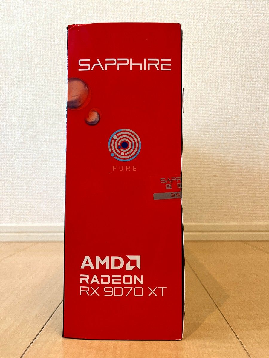 SAPPHIRE PURE AMD Radeon RX 9070 XT|Yahoo!フリマ(旧PayPay SAPPHIRE PURE AMD Radeon RX 9070 XT|Yahoo!フリマ(旧PayPay