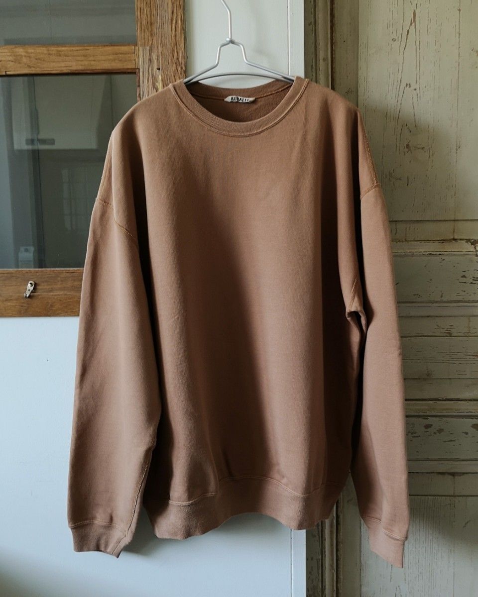 AURALEE / オーラリー SUPER SOFT HEAVY SWEAT スウェット AURALEE / オーラリー SUPER SOFT HEAVY SWEAT スウェット