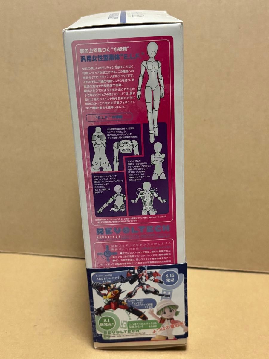 フロイライン リボルテック No 08 綾波レイ 包帯版 (新世紀 フロイライン リボルテック No 08 綾波レイ 包帯版 (新世紀