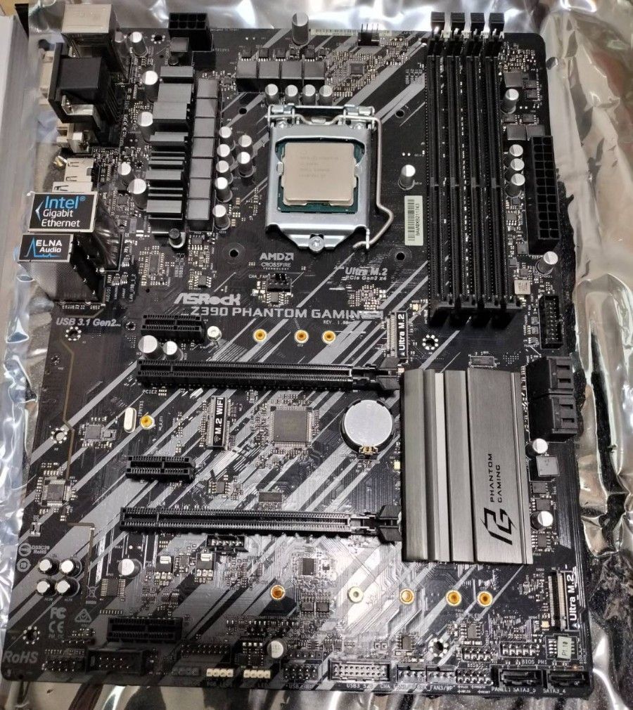 CPU + マザーボード Core i5 9600K アスロック|Yahoo!フリマ CPU + マザーボード Core i5 9600K アスロック|Yahoo!フリマ