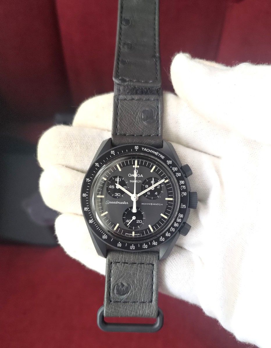Mission to MERCURY Ostrich オーストリッチ ムーンスウォッチ Mission to MERCURY Ostrich オーストリッチ ムーンスウォッチ