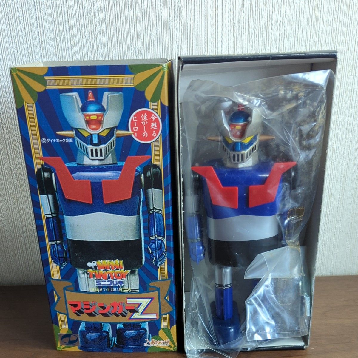 マーミット マジンガーZ ミニブリキ人形 ぜんまい歩行 マーミット マジンガーZ ミニブリキ人形 ぜんまい歩行