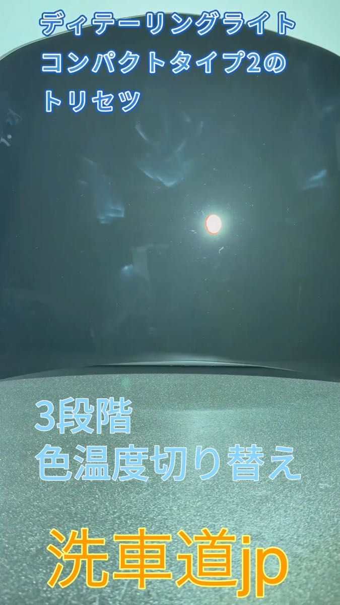 ディテーリングライトタイプ2 LEDライト