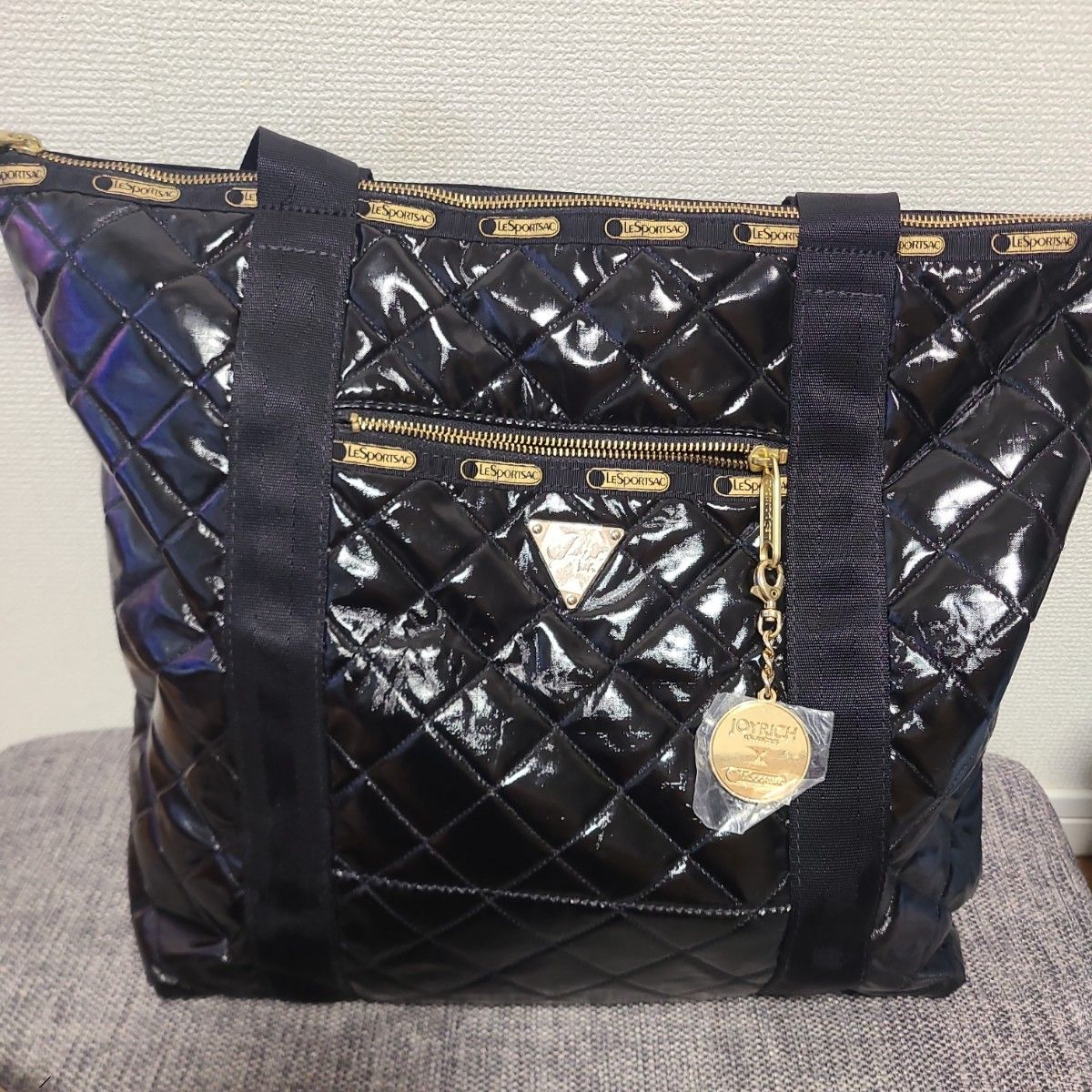 LeSportsac トートバッグ レスポートサック JOYRICH コラボ LeSportsac トートバッグ レスポートサック JOYRICH コラボ