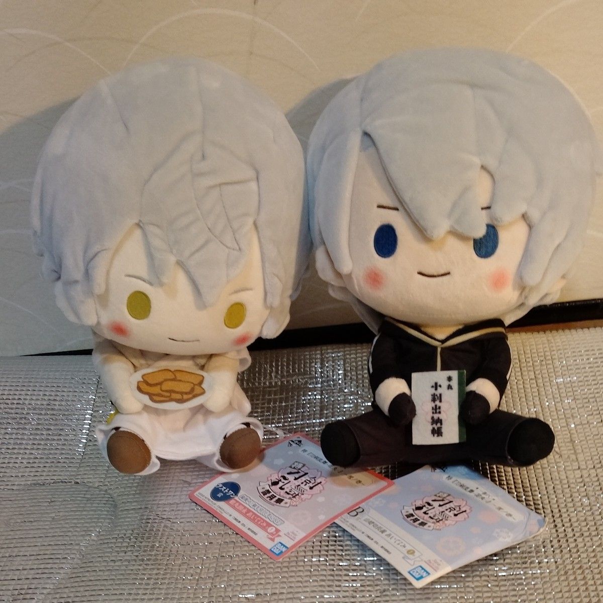 2 一番くじ 特 刀剣乱舞−花丸 #ラストワン賞+B 賞 ぬいぐるみ2 2 一番くじ 特 刀剣乱舞−花丸 #ラストワン賞+B 賞 ぬいぐるみ2