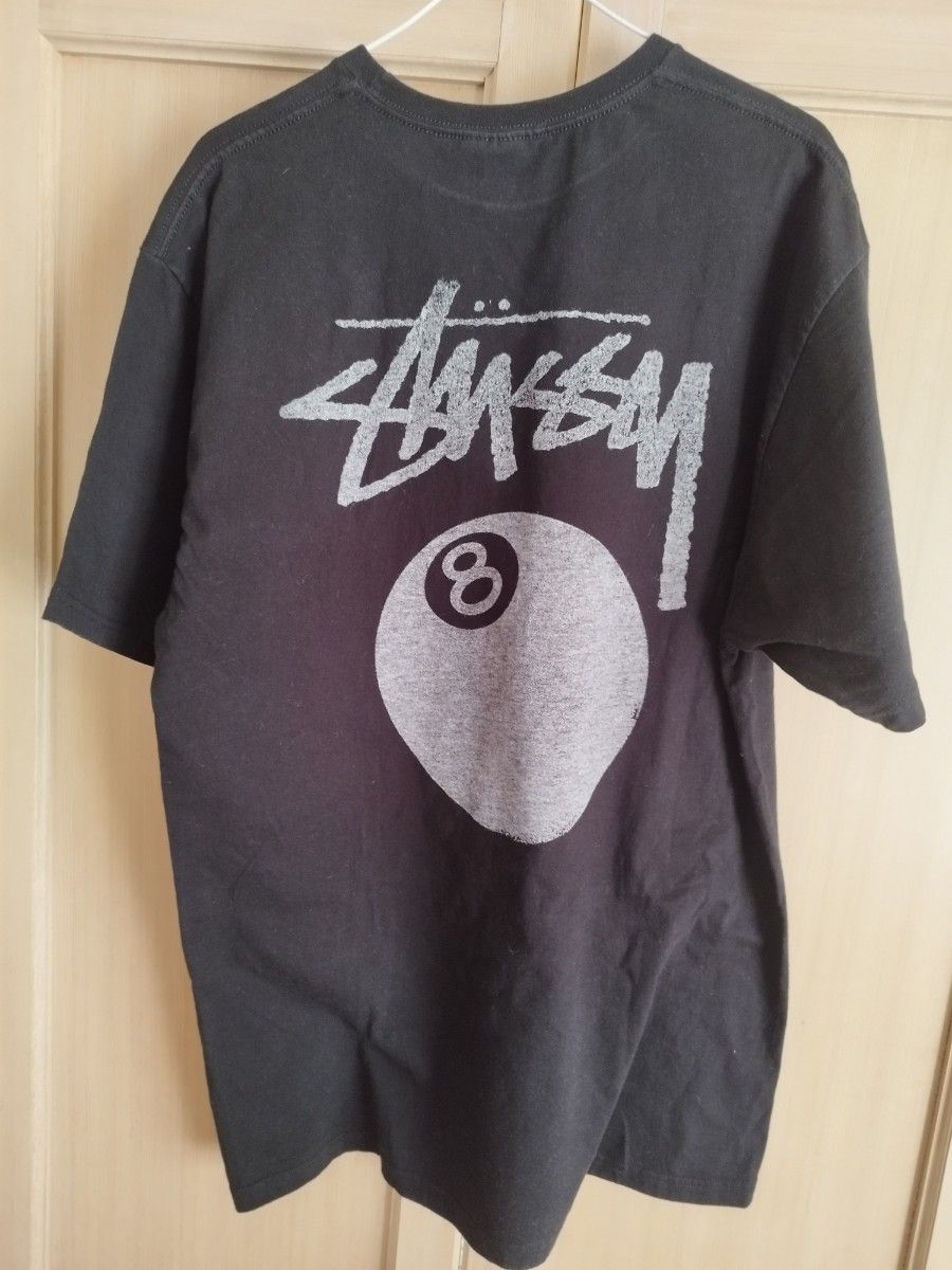 stussy ステューシー Tシャツ ビッグロゴ 8ボール エイトボール stussy ステューシー Tシャツ ビッグロゴ 8ボール エイトボール
