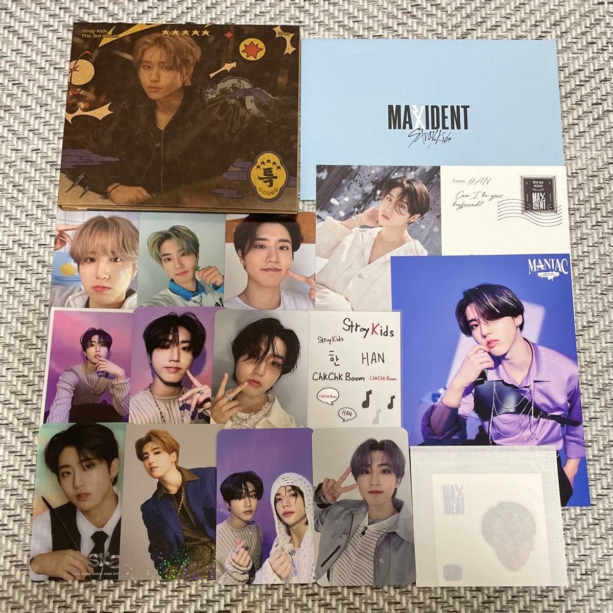 Stray Kids スキズ ハン Shopee 店舗特典 sclass アルバム Stray Kids スキズ ハン Shopee 店舗特典 sclass アルバム