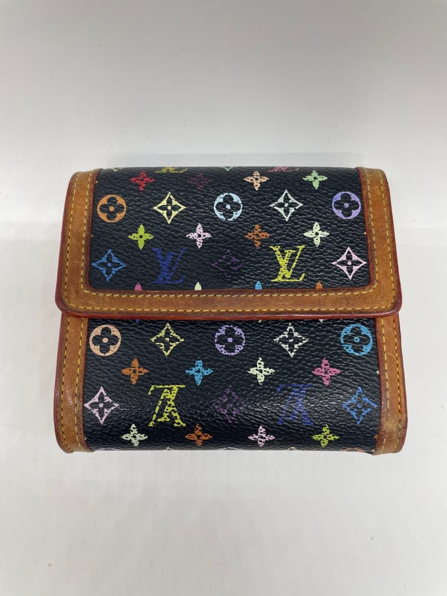 LOUIS VUITTON ルイヴィトン モノグラムマルチカラー 三つ折り LOUIS VUITTON ルイヴィトン モノグラムマルチカラー 三つ折り