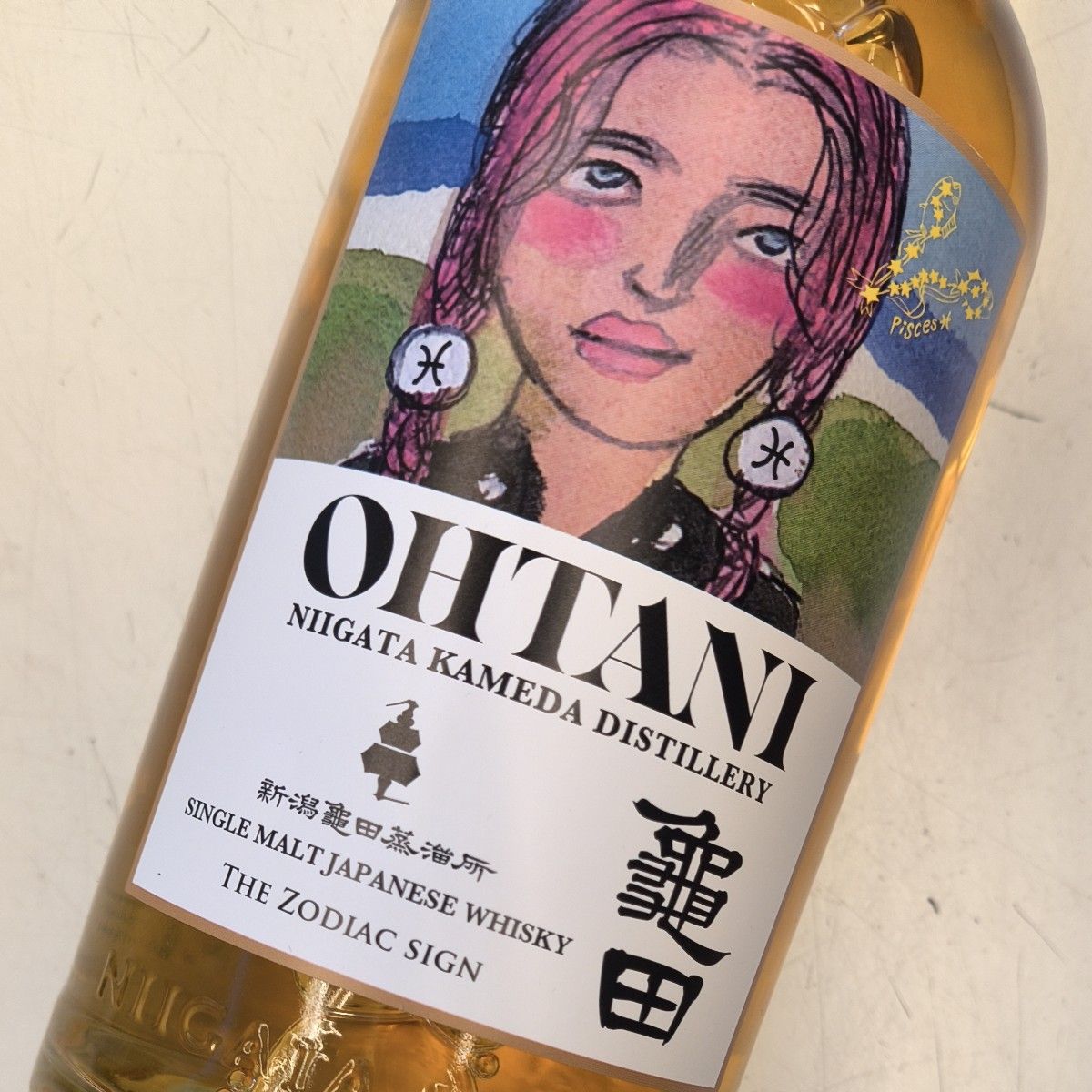 新潟亀田蒸溜所 OHTANI WHISKY zodiac sign series 「Pisces」50 新潟亀田蒸溜所 OHTANI WHISKY zodiac sign series 「Pisces」50