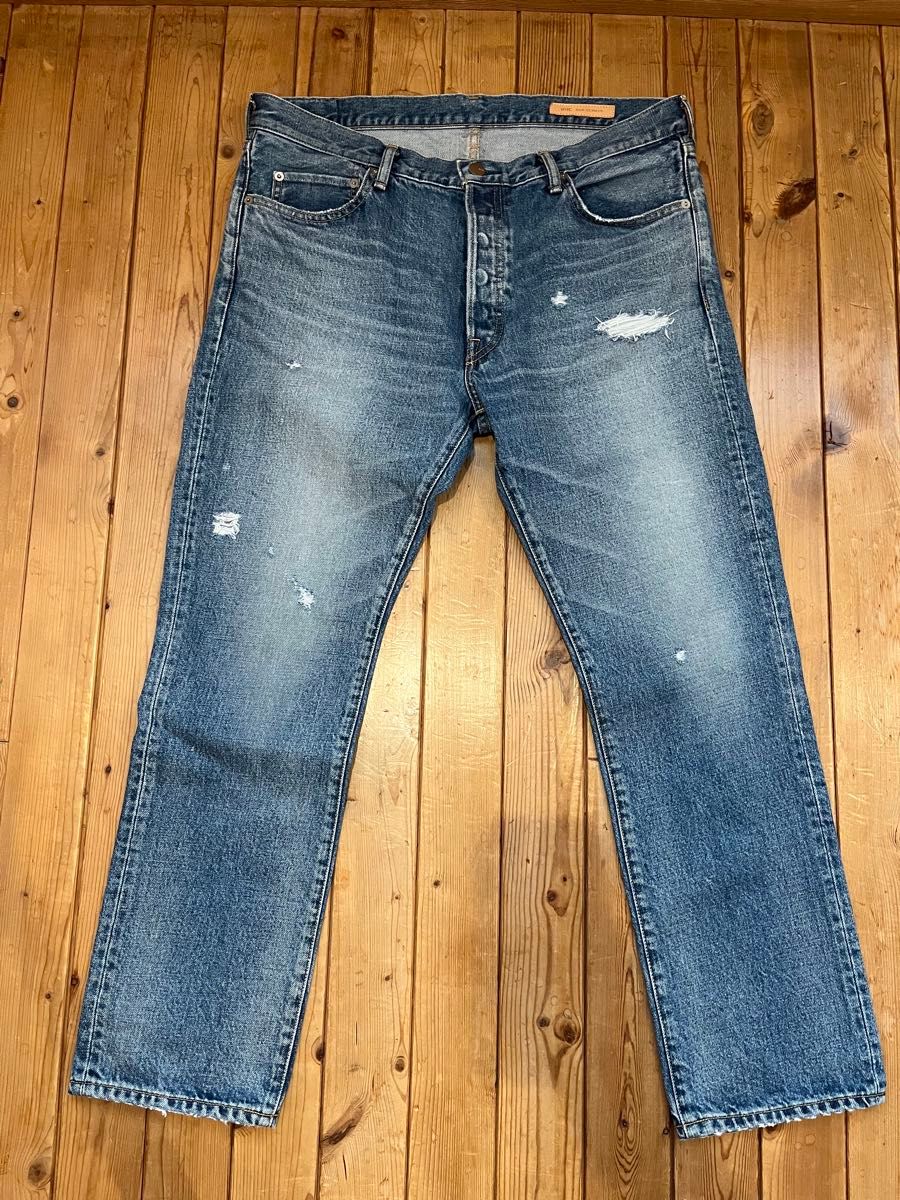 Ron Herman Gavin Denim Pants ロンハーマン RHCダメージ Ron Herman Gavin Denim Pants ロンハーマン RHCダメージ