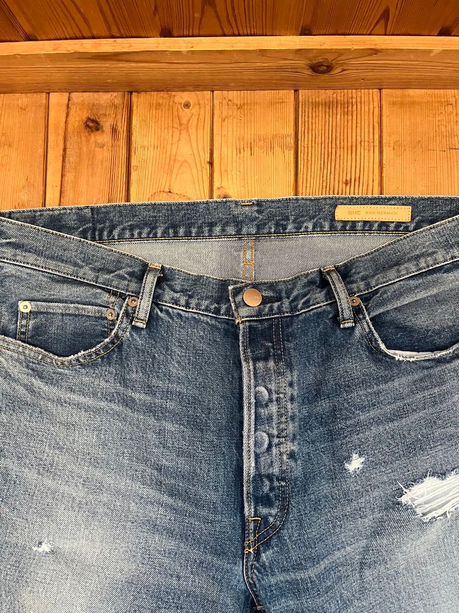 Ron Herman Gavin Denim Pants ロンハーマン RHCダメージ Ron Herman Gavin Denim Pants ロンハーマン RHCダメージ