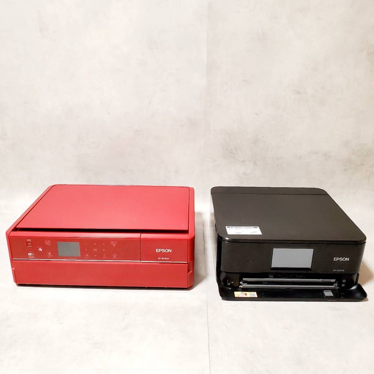 ジャンク ・ 2台】通電確認のみ EPSON エプソン EP-804AR EP ジャンク ・ 2台】通電確認のみ EPSON エプソン EP-804AR EP