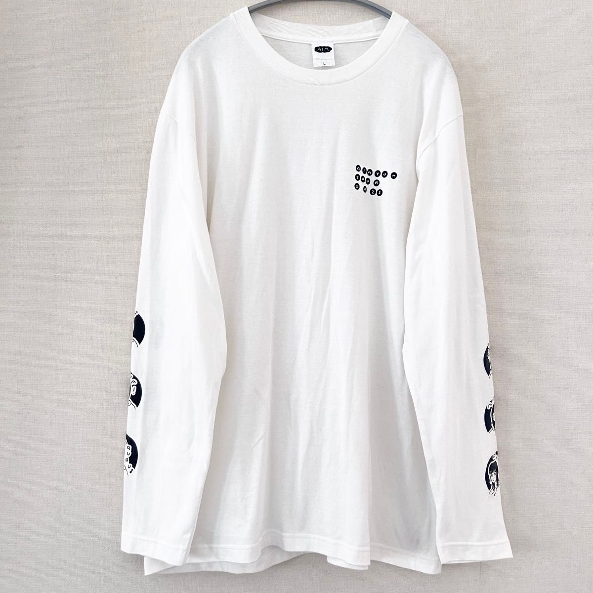 あいみょん TOUR 2022 まある MAR ロンT L 白 ホワイト 長袖T あいみょん TOUR 2022 まある MAR ロンT L 白 ホワイト 長袖T