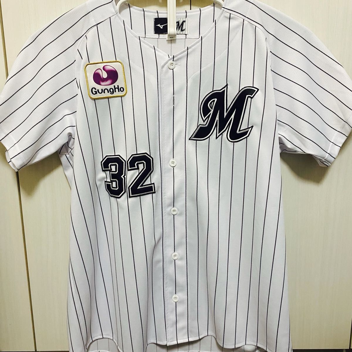千葉ロッテマリーンズ 佐藤都志也 レプリカユニフォーム DTF加工 千葉ロッテマリーンズ 佐藤都志也 レプリカユニフォーム DTF加工