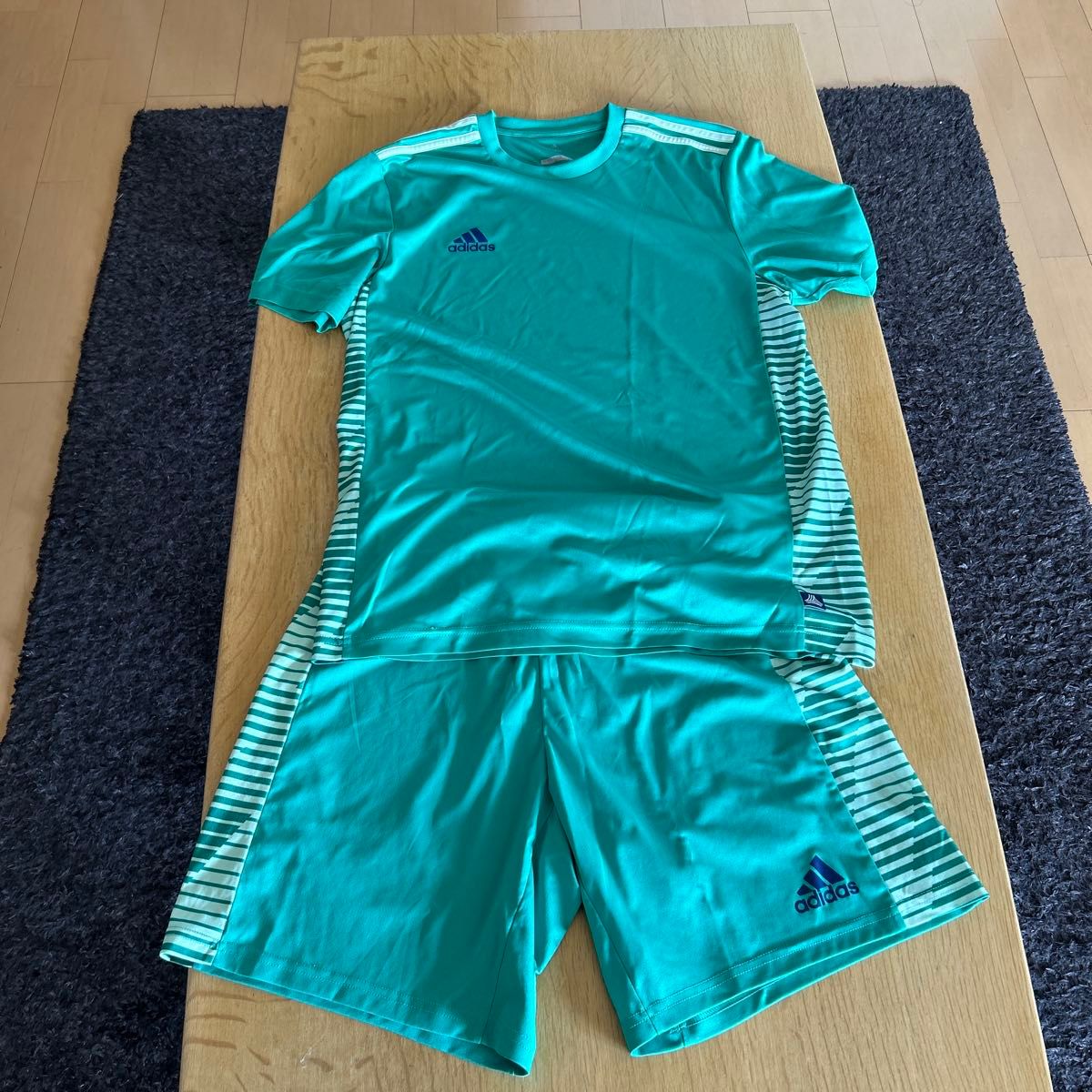 adidas サッカーユニフォーム 上下セット グリーン|Yahoo adidas サッカーユニフォーム 上下セット グリーン|Yahoo