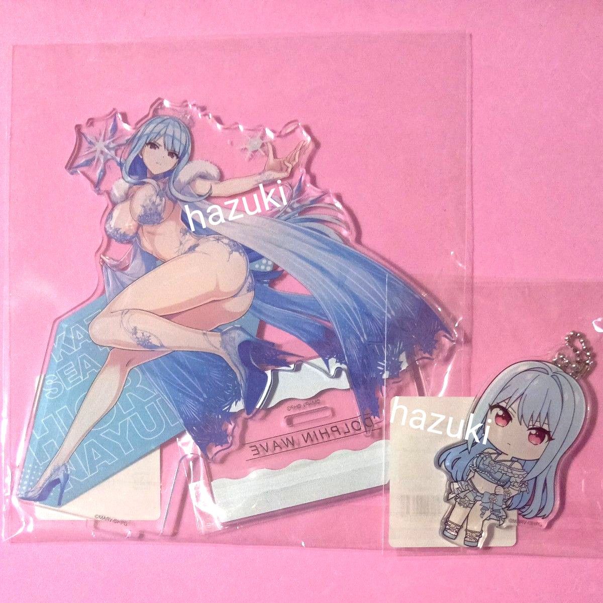 DMMスクラッチ くじ ドルフィンウェーブ アクリルパネルスタンド DMMスクラッチ くじ ドルフィンウェーブ アクリルパネルスタンド
