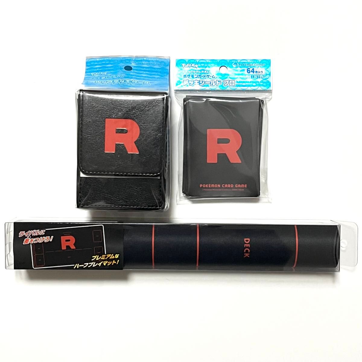 ポケモン ロケット団 デッキシールド 1点 フリップデッキケース ポケモン ロケット団 デッキシールド 1点 フリップデッキケース