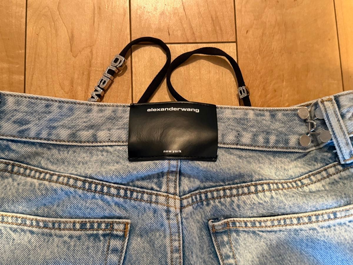 alexander wang ストラップ付きデニム|Yahoo!フリマ(旧PayPay alexander wang ストラップ付きデニム|Yahoo!フリマ(旧PayPay