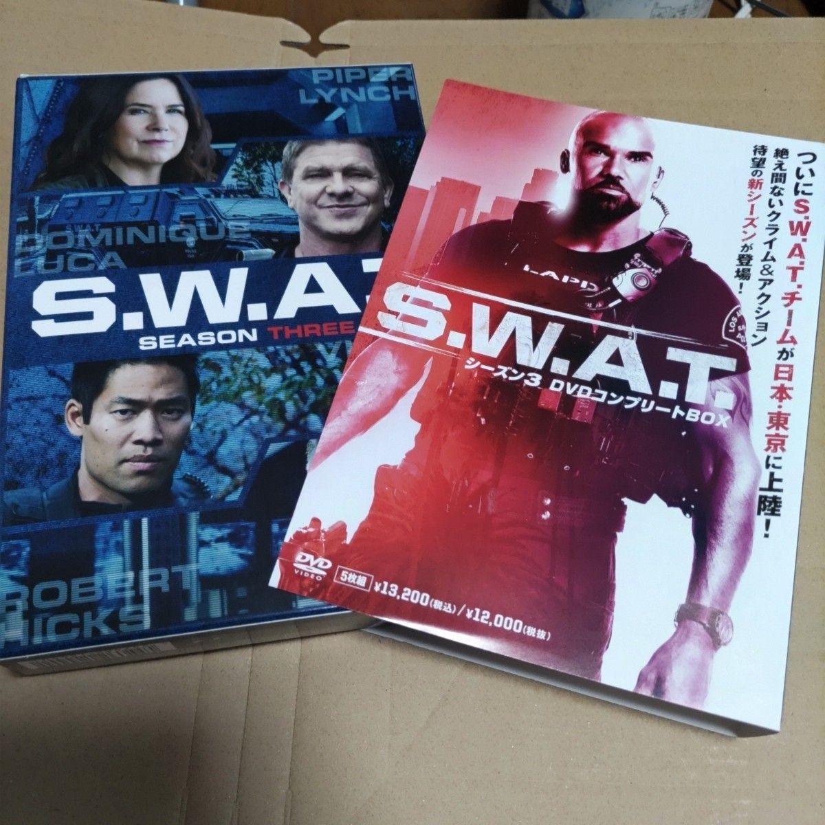 S W A T シーズン3 コンプリートBOX DVD|Yahoo!フリマ(旧 S W A T シーズン3 コンプリートBOX DVD|Yahoo!フリマ(旧