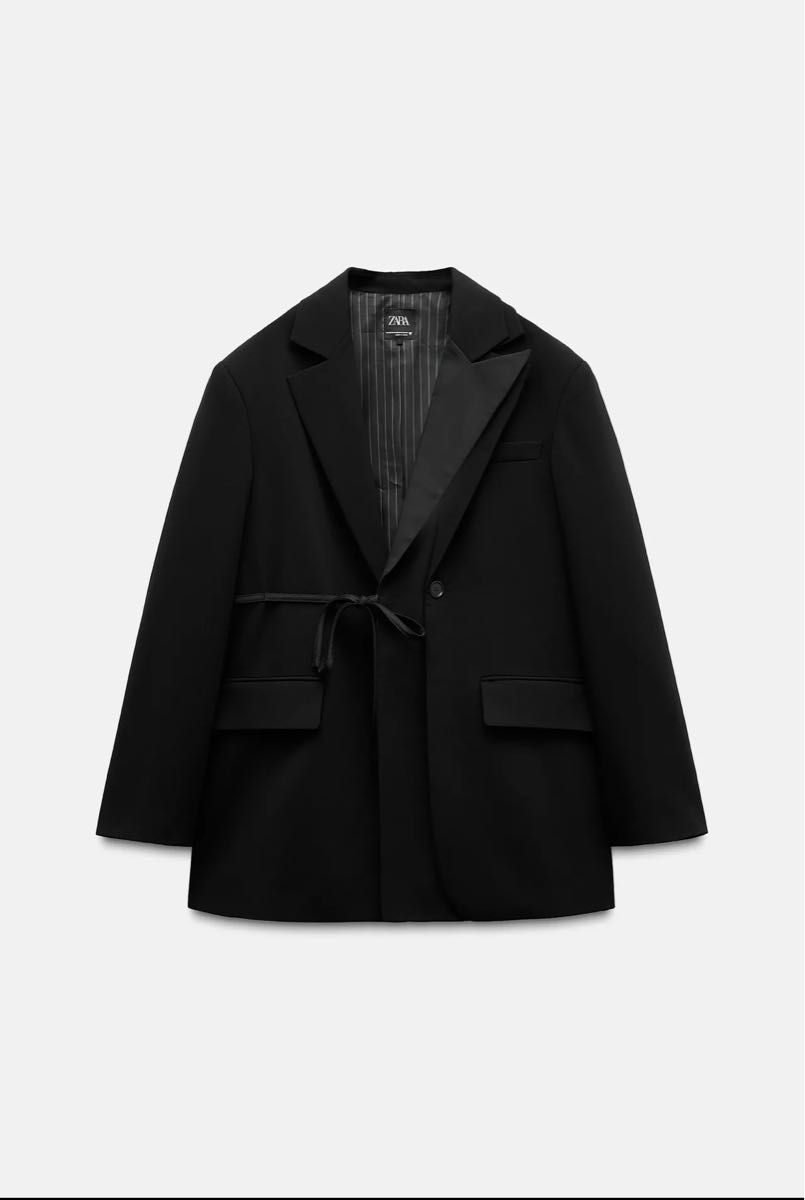 ZARA ベルト付きオーバーサイズブレザー|Yahoo!フリマ(旧 ZARA ベルト付きオーバーサイズブレザー|Yahoo!フリマ(旧