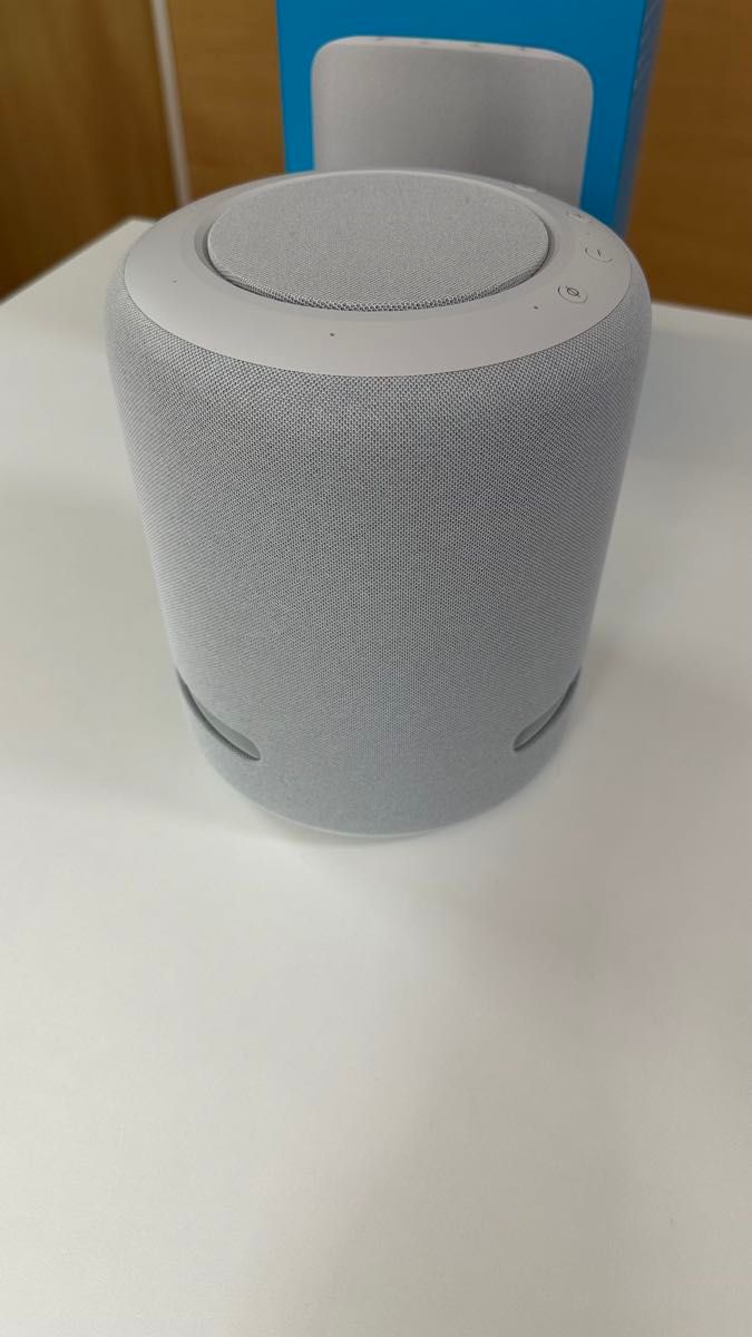 Echo Studio 改良版 グレーシャーホワイト スマートスピーカー Echo Studio 改良版 グレーシャーホワイト スマートスピーカー