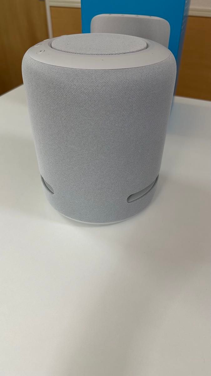 Echo Studio 改良版 グレーシャーホワイト スマートスピーカー Echo Studio 改良版 グレーシャーホワイト スマートスピーカー