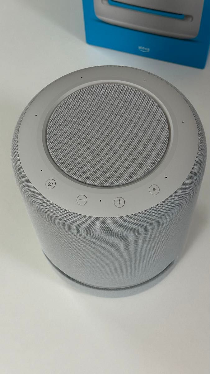Echo Studio 改良版 グレーシャーホワイト スマートスピーカー Echo Studio 改良版 グレーシャーホワイト スマートスピーカー