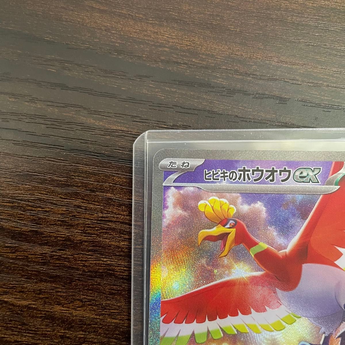 ポケモンカード ヒビキのホウオウex SAR 熱風のアリーナ|Yahoo ポケモンカード ヒビキのホウオウex SAR 熱風のアリーナ|Yahoo