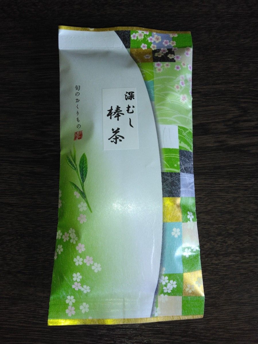 2024年産 令和6年産 準無農薬 新茶 一番茶 深むし棒茶 100g 深 2024年産 令和6年産 準無農薬 新茶 一番茶 深むし棒茶 100g 深