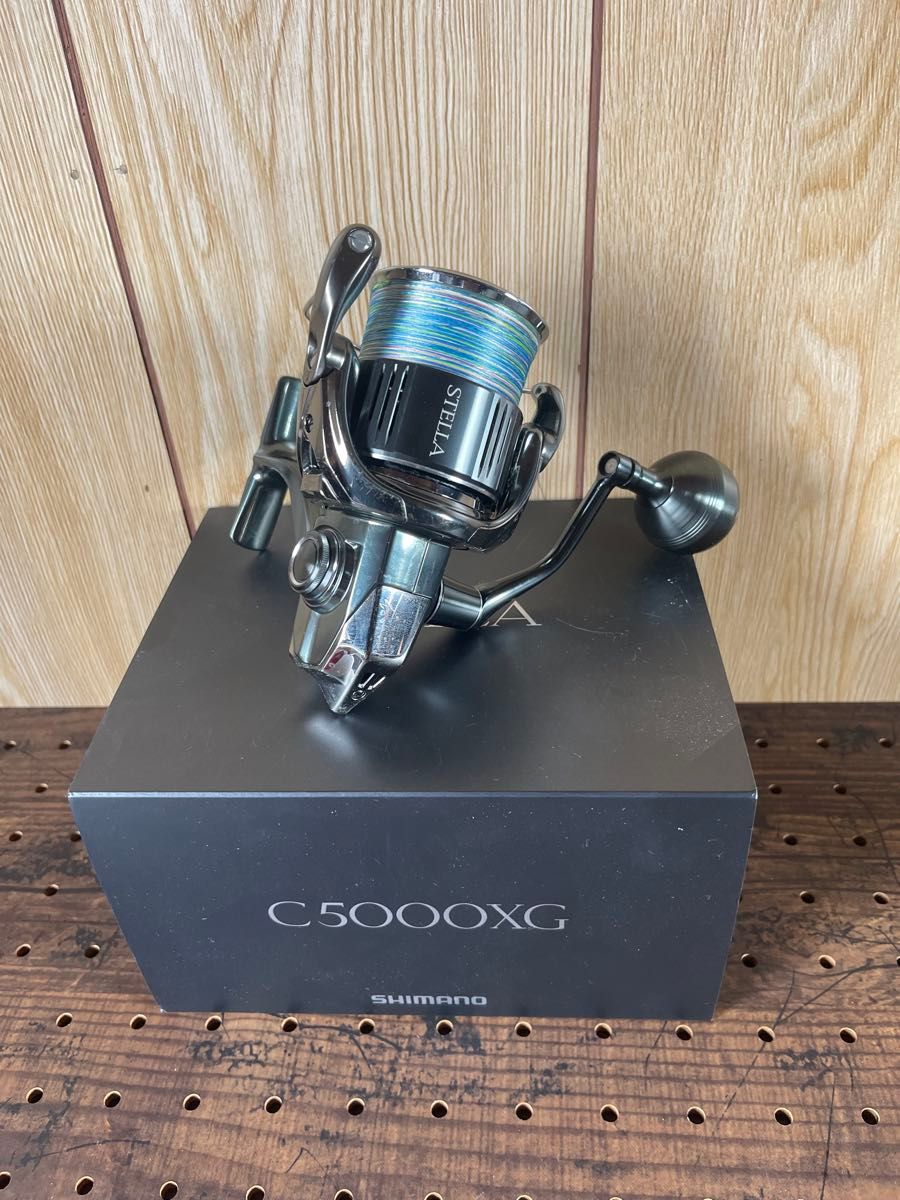 シマノ SHIMANO STELLA ステラ C5000XG 使用回数10数回|Yahoo シマノ SHIMANO STELLA ステラ C5000XG 使用回数10数回|Yahoo