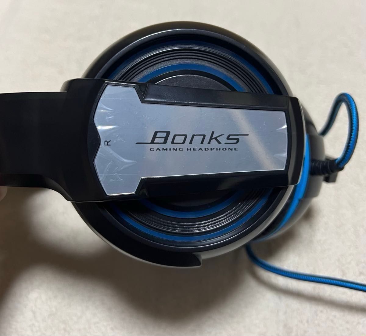 BONKS ゲーミングヘッドホン G1 LEDマイク付有線ヘッドホン BONKS ゲーミングヘッドホン G1 LEDマイク付有線ヘッドホン