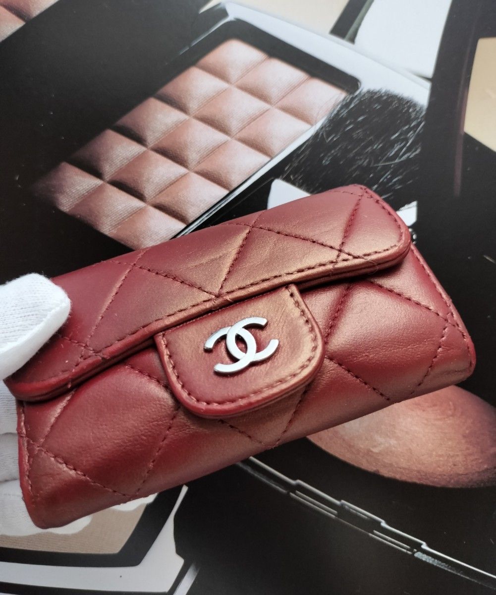 CHANEL /シャネル/ マトラッセ/キーケース/レッド|Yahoo!フリマ CHANEL /シャネル/ マトラッセ/キーケース/レッド|Yahoo!フリマ