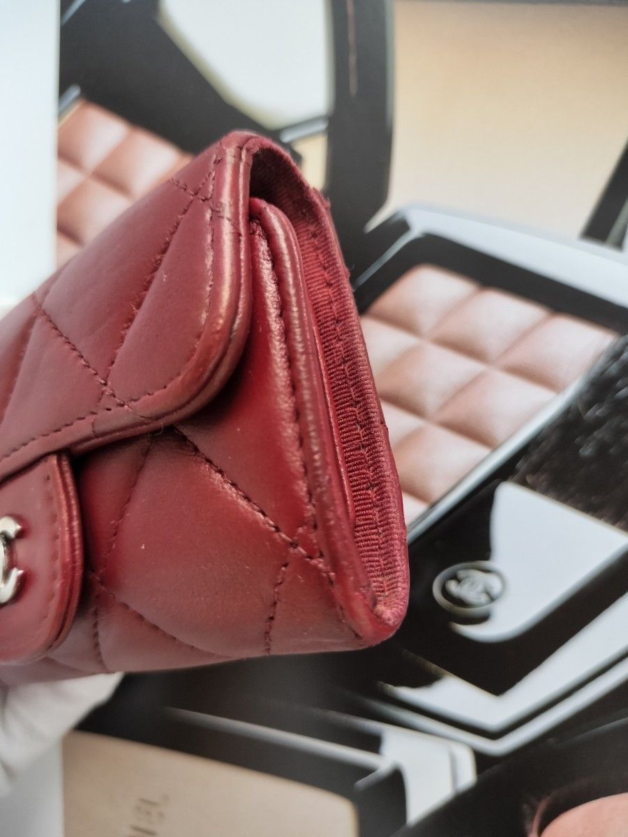 CHANEL /シャネル/ マトラッセ/キーケース/レッド|Yahoo!フリマ CHANEL /シャネル/ マトラッセ/キーケース/レッド|Yahoo!フリマ