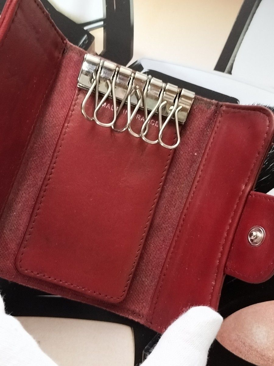 CHANEL /シャネル/ マトラッセ/キーケース/レッド|Yahoo!フリマ CHANEL /シャネル/ マトラッセ/キーケース/レッド|Yahoo!フリマ