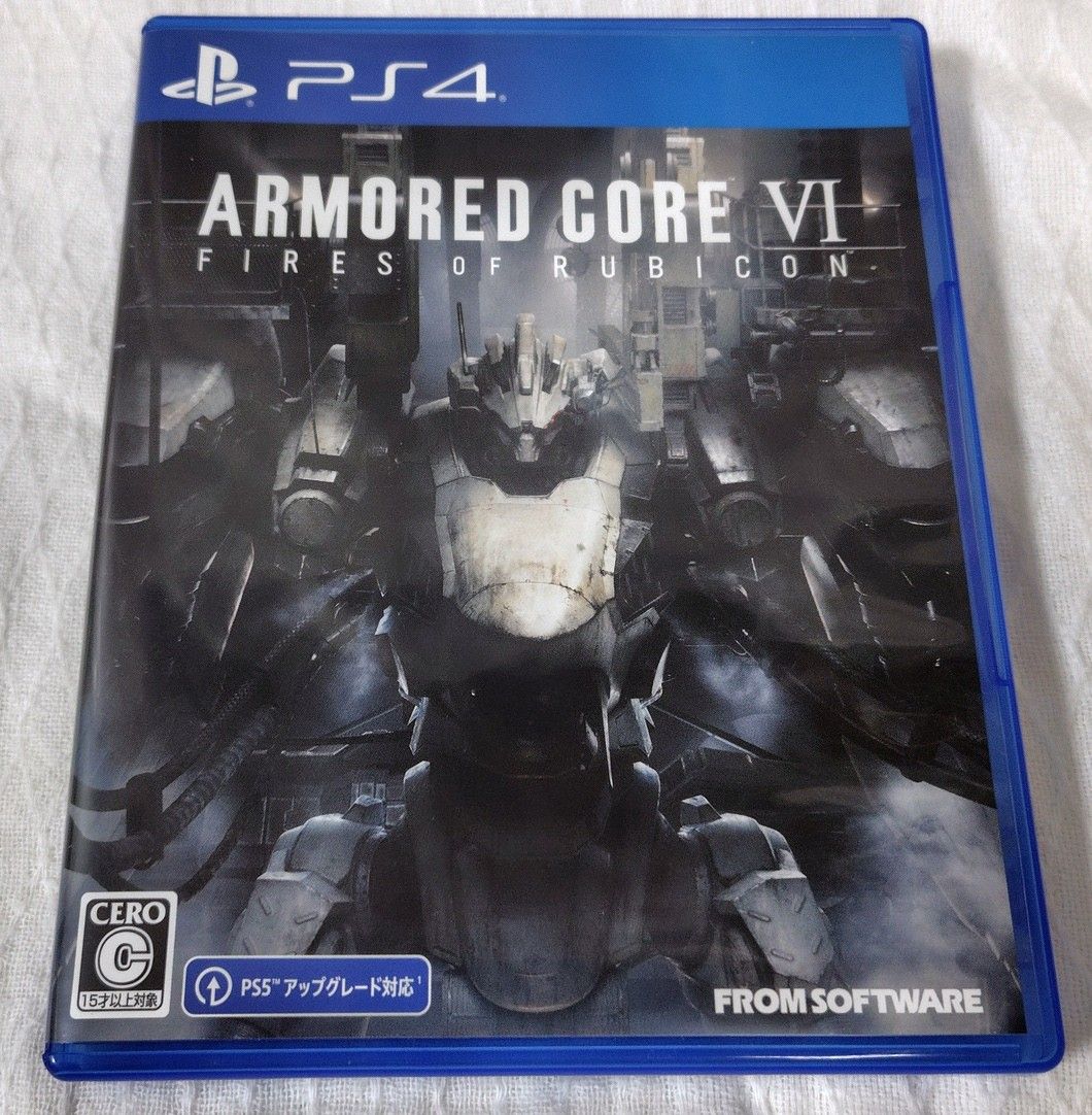 PS4 ARMORED CORE VI FIRES OF RUBICON アーマード・コア6 AC6 PS4 ARMORED CORE VI FIRES OF RUBICON アーマード・コア6 AC6