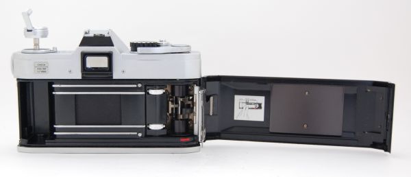 ☆美品 完動品☆ キヤノン CANON FTb QL ボディ シルバー + FD ☆美品 完動品☆ キヤノン CANON FTb QL ボディ シルバー + FD