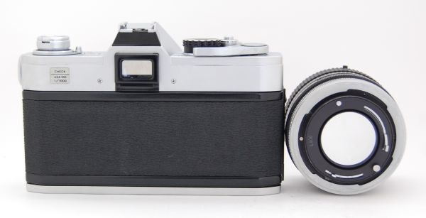 ☆美品 完動品☆ キヤノン CANON FTb QL ボディ シルバー + FD ☆美品 完動品☆ キヤノン CANON FTb QL ボディ シルバー + FD