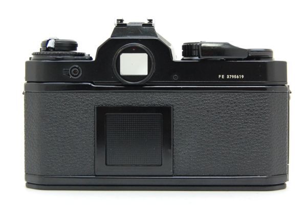 ☆美品 完動品☆Nikon ニコン FE ブラック ボディ / レンズ Ai ☆美品 完動品☆Nikon ニコン FE ブラック ボディ / レンズ Ai
