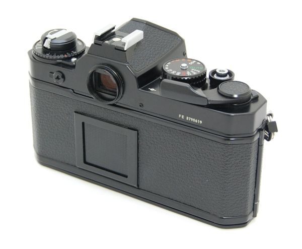 ☆美品 完動品☆Nikon ニコン FE ブラック ボディ / レンズ Ai ☆美品 完動品☆Nikon ニコン FE ブラック ボディ / レンズ Ai