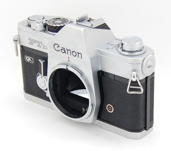 ☆美品 完動品☆ キヤノン CANON FTb QL ボディ シルバー + FD ☆美品 完動品☆ キヤノン CANON FTb QL ボディ シルバー + FD