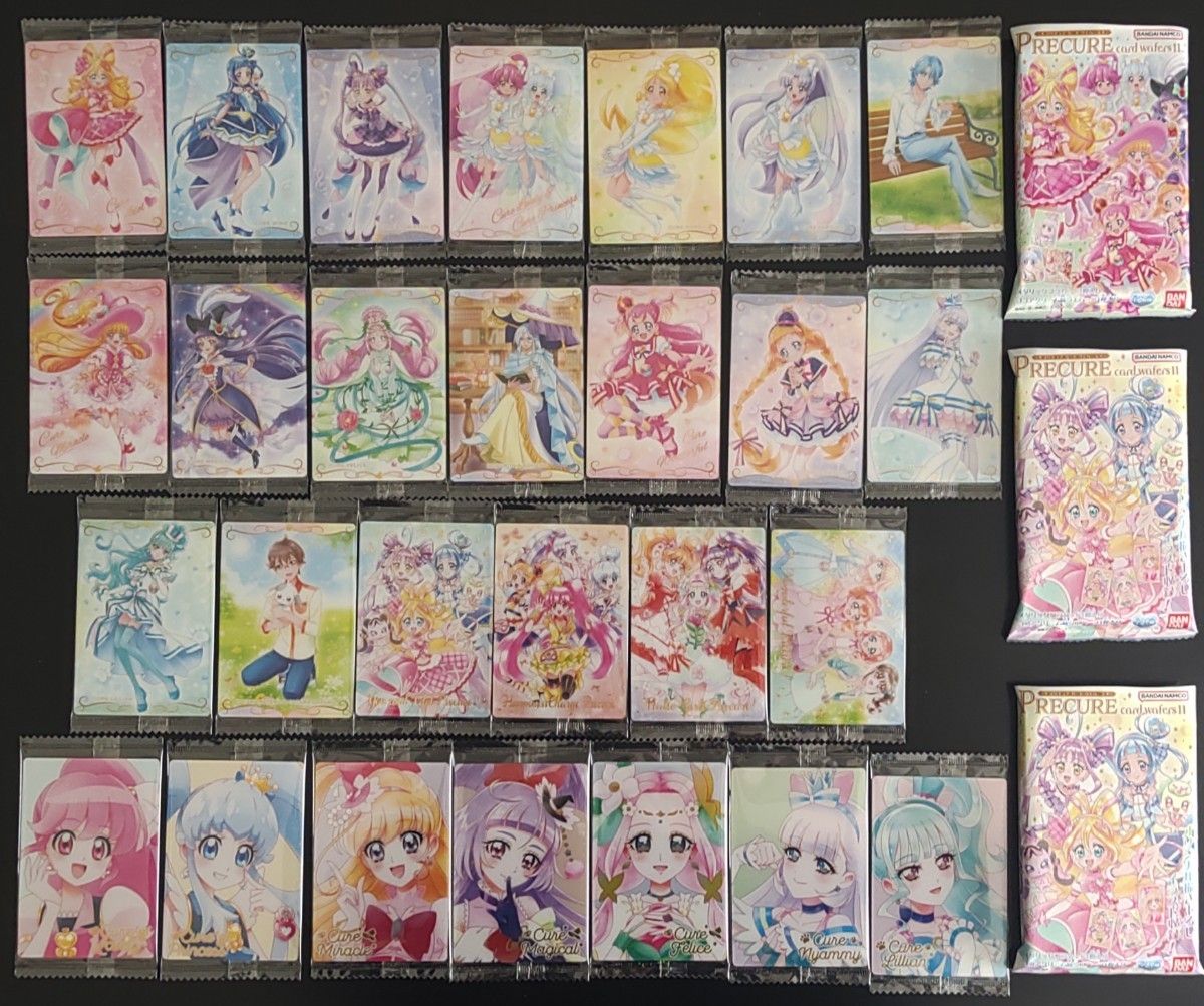 プリキュアカードウエハース11 全27種 フルコンプ|Yahoo!フリマ プリキュアカードウエハース11 全27種 フルコンプ|Yahoo!フリマ